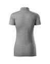 Tricou polo de damă Single J., bumbac 100%, 180 g/mp