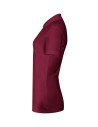 Tricou polo de damă Single J., bumbac 100%, 180 g/mp