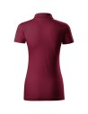 Tricou polo de damă Single J., bumbac 100%, 180 g/mp