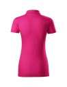 Tricou polo de damă Single J., bumbac 100%, 180 g/mp