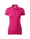 Tricou polo de damă Single J., bumbac 100%, 180 g/mp