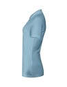 Tricou polo de damă Single J., bumbac 100%, 180 g/mp