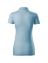 Tricou polo de damă Single J., bumbac 100%, 180 g/mp