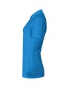 Tricou polo de damă Single J., bumbac 100%, 180 g/mp