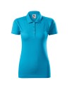 Tricou polo de damă Single J., bumbac 100%, 180 g/mp