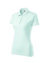 Tricou polo de damă Single J., bumbac 100%, 180 g/mp