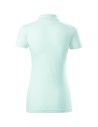 Tricou polo de damă Single J., bumbac 100%, 180 g/mp