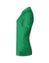 Tricou polo de damă Single J., bumbac 100%, 180 g/mp