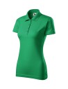 Tricou polo de damă Single J., bumbac 100%, 180 g/mp