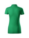 Tricou polo de damă Single J., bumbac 100%, 180 g/mp