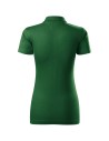 Tricou polo de damă Single J., bumbac 100%, 180 g/mp