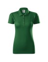 Tricou polo de damă Single J., bumbac 100%, 180 g/mp