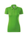 Tricou polo de damă Single J., bumbac 100%, 180 g/mp