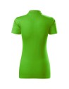 Tricou polo de damă Single J., bumbac 100%, 180 g/mp