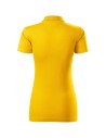 Tricou polo de damă Single J., bumbac 100%, 180 g/mp