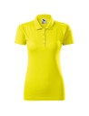 Tricou polo de damă Single J., bumbac 100%, 180 g/mp
