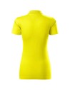 Tricou polo de damă Single J., bumbac 100%, 180 g/mp