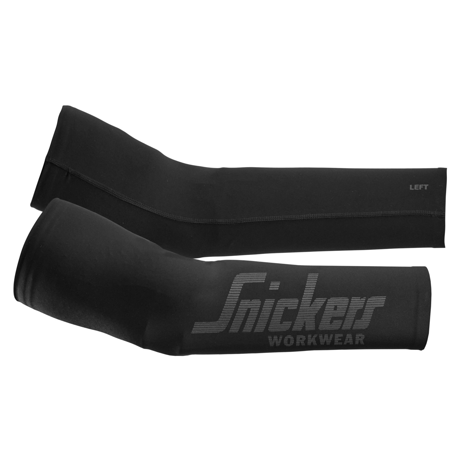 Set mâneci de protecție solară, subțiri & elastice, Snickers Workwear, LiteWork, 9453, Black
