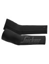 Set mâneci de protecție solară, subțiri & elastice, Snickers Workwear, LiteWork, 9453, Black
