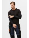 Set mâneci de protecție solară, subțiri & elastice, Snickers Workwear, LiteWork, 9453, Black