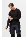 Set mâneci de protecție solară, subțiri & elastice, Snickers Workwear, LiteWork, 9453, Black