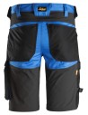 Pantaloni scurți de lucru, stretch, Snickers Workwear, AllroundWork, 6143, True Blue/Black