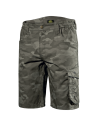 Pantaloni scurți de lucru, cu imprimeu camuflaj, Diadora Bermuda Poly Camo