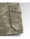 Pantaloni scurți de lucru, cu imprimeu camuflaj, Diadora Bermuda Poly Camo