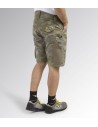 Pantaloni scurți de lucru, cu imprimeu camuflaj, Diadora Bermuda Poly Camo