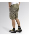 Pantaloni scurți de lucru, cu imprimeu camuflaj, Diadora Bermuda Poly Camo