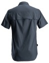 Cămașă de bărbați, mânecă scurtă, UPF 50+, Snickers Workwear, LiteWork, 8520, Navy