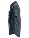 Cămașă de bărbați, mânecă scurtă, UPF 50+, Snickers Workwear, LiteWork, 8520, Navy