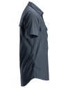 Cămașă de bărbați, mânecă scurtă, UPF 50+, Snickers Workwear, LiteWork, 8520, Navy