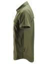 Cămașă de bărbați, mânecă scurtă, UPF 50+, Snickers Workwear, LiteWork, 8520, Khaki Green