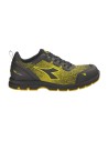 Pantofi de protecție unisex, ușori, Diadora Run Atom Evo, Yellow/Black S3S SC FO SR ESD