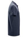 Tricou polo de bărbați, bumbac+poliester, Snickers Workwear Classic, 2718, Navy