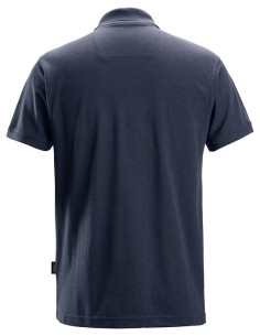 Tricou polo de bărbați, bumbac+poliester, Snickers Workwear Classic, 2718, Navy 2