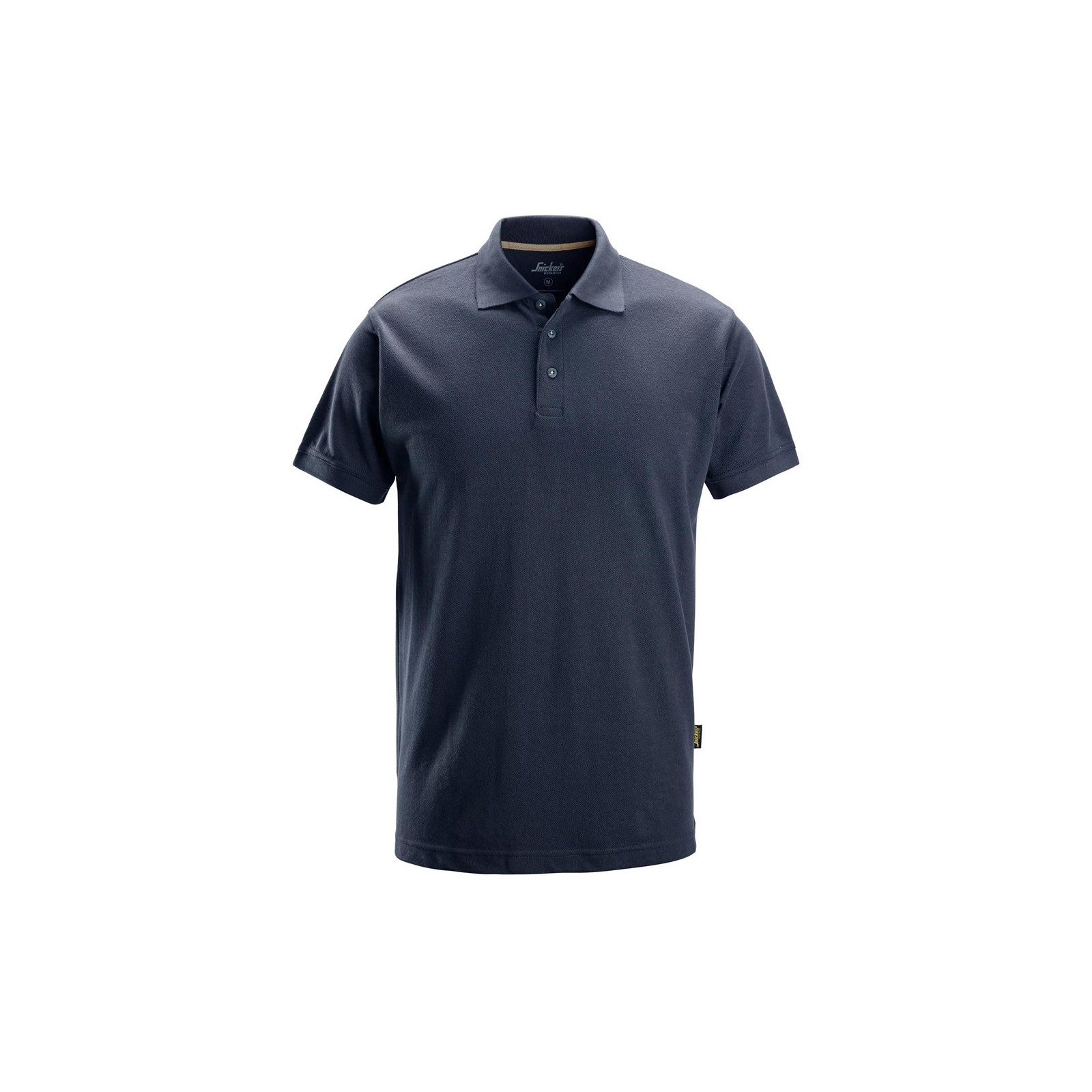 Tricou polo de bărbați, bumbac+poliester, Snickers Workwear Classic, 2718, Navy