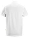 Tricou polo de bărbați, bumbac+poliester, 220g/mp, Snickers Workwear Classic, 2718, White