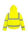 Geacă de iarnă impermeabilă și reflectorizantă, Bomber