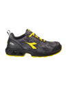 Pantofi de protecție unisex, antiderapanți, ușori, Diadora Shark Stable Impact, Black/Gray S3S SC FO SR ESD