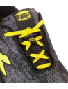 Pantofi de protecție unisex, antiderapanți, ușori, Diadora Shark Stable Impact, Black/Gray S3S SC FO SR ESD