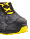Pantofi de protecție unisex, antiderapanți, ușori, Diadora Shark Stable Impact, Black/Gray S3S SC FO SR ESD