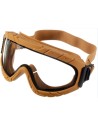Ochelari de protecție tactici, rezistență balistică, Dräger X-pect 4900, Sand