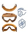 Ochelari de protecție tactici, rezistență balistică, Dräger X-pect 4900, Sand