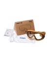Ochelari de protecție tactici, rezistență balistică, Dräger X-pect 4900, Sand