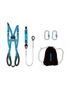 Kit pentru lucru la înălțime Irudek Ernio-Abe (ham + 2 carabiniere + absorbitor de șoc + rucsac)