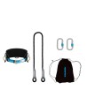 Kit pentru lucru la înălțime Irudek Pirineos Light (centură + 2 carabiniere + mijloc de legătură + rucsac)