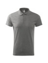 Tricou polo de bărbaţi Single J., bumbac 100%, 180 g/mp