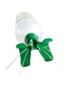 Soluție sterilă pentru clătirea ochilor - clorură de sodiu Plum Eyewash 500 ml 0.9% DUO